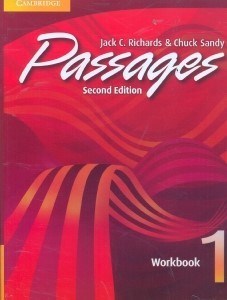 تصویر  passages WORKBOOK 1 second edition