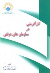تصویر  كارآفريني در سازمان‌هاي دولتي