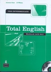 تصویر  total english - work book pre inter