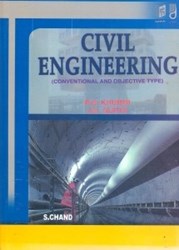 تصویر  CIVIL ENGINEERING(CONVENTIONAL AND OBJECTIVE TYPE)FOR THE STUDENT OF U.P.S