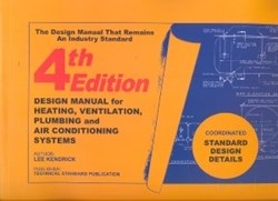 تصویر  design manual for heating,ventilation and air conditioning with coordinated standard details