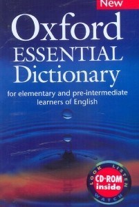 تصویر  OXFORD ESSENTIAL DICTIONARY