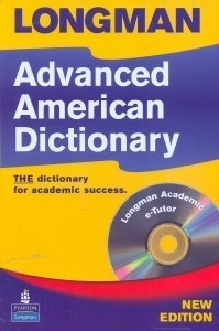 تصویر  LONGMAN Advanced american dictionaryاورجينال