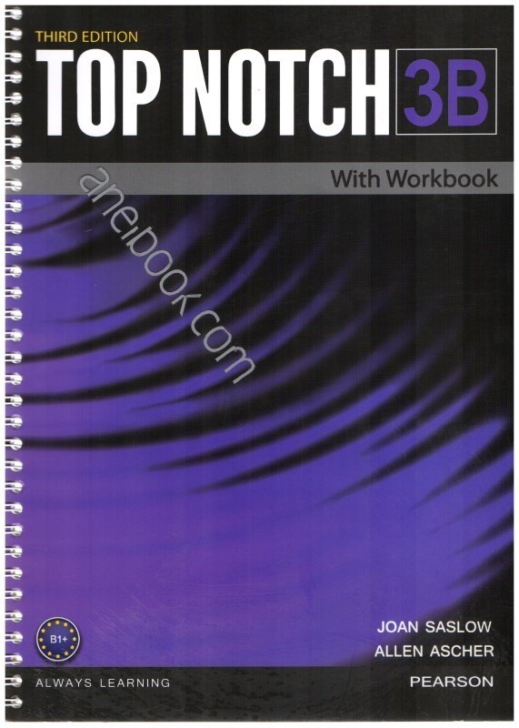 تصویر  TOP NOTCH 3B:ENGLISH FOR TODAYS WORLD 3B:WITH WORKBOOK