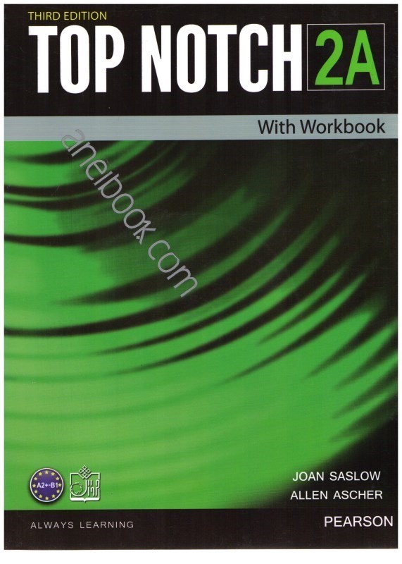 تصویر  TOP NOTCH 2A:ENGLISH FOR TODAYS WORLD 2A:WITH WORKBOOK