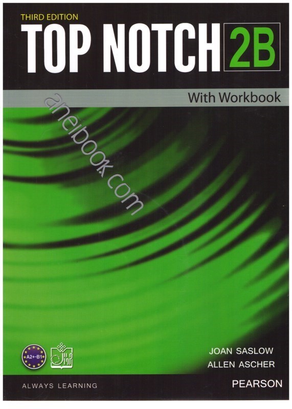 تصویر  TOP NOTCH 2B:ENGLISH FOR TODAYS WORLD 2B:WITH WORKBOOK