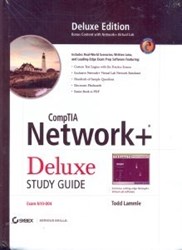 تصویر  COMPTIA NETWORK+ DELUXE DELUXE STUDY GUIDE
