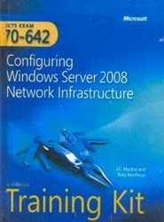 تصویر  mcts self - paced training kit(exam 70 - 642):configuring windows server 2008 network infrastructure