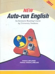 تصویر  Auto - run English:an intensive reading course for university student