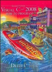 تصویر  VISUAL C++ 2008 HOW TO PROGRAM