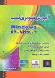 تصویر  پارتيشن‌بندي هارد و نصب ويندوز XP نصب WINDOWS 7 نصب ويندوز ويستا