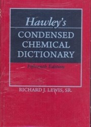 تصویر  HAWLEYS CONDENCED CHEMICAL DICTIONARY
