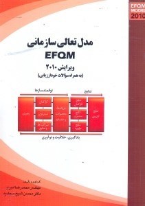 تصویر  مدل تعالي سازماني EFQM ويرايش 2010(به همراه سوالات خودارزيابي)