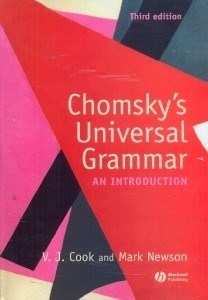 تصویر  CHOMSKY S UNIVERSAL GRAMMER THIRD EDITION
