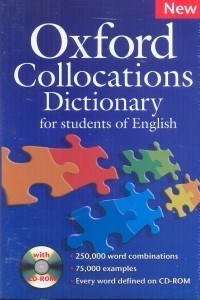 تصویر  OXFORD COLLOCATIONS DICTIONARY FOR STUDENTS OF ENGLISH