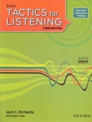 تصویر  BASIC TACTICS FOR LISTENING  THIRD EDITION