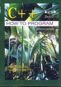 تصویر  C++ HOW TO PROGRAM