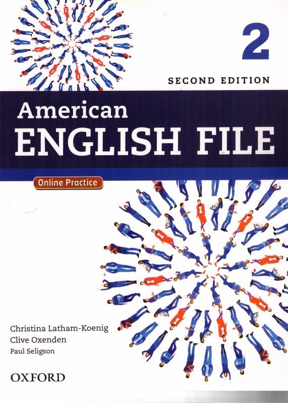 تصویر  american english file 2 second edition