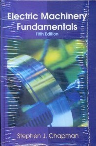 تصویر  Electric Machinery fundamentals  fifth edition افست ماشين الكتريكي چاپمن