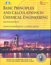 تصویر  BASIC PRINCIPLES AND CALCULATIONS IN CHEMICAL ENGINEERING