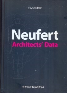 تصویر  NEUFERT ARCHITECTS DATA