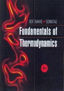 تصویر  Fundamentals of Thermodynamics (افست ترمو ديناميك - ون وايلن)