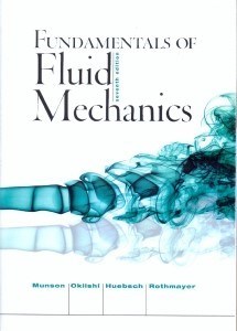 تصویر  FUNDAMENTALS OF Fluid Mechanics  (افست سيالات مانسون)