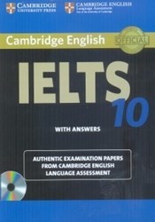 تصویر  CAMBRIDGE PRACTICE TESTS FOR IELTS 10
