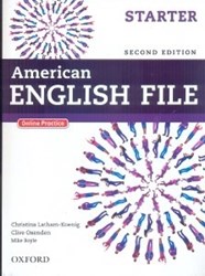 تصویر  american english file starter second edition