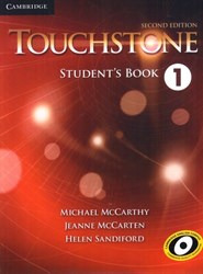 تصویر  touchstone(1)stu+cd+workbook+cd