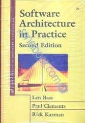 تصویر  Software architecture in practice (Second edition