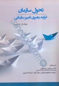 تصویر  تحول سازماني  -  فرايند رهبري تغيير سازماني