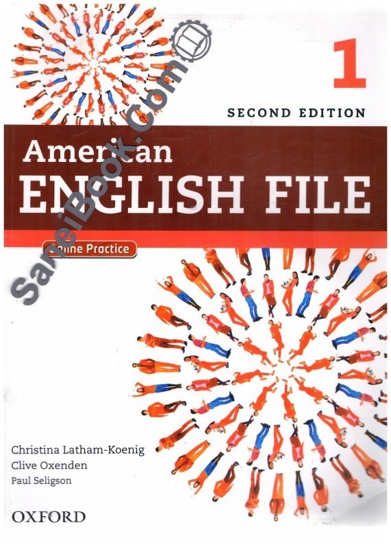 تصویر  american eng file 1 st+cd/dvd+workbook