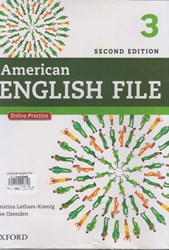 تصویر  american english file 3+ workbook