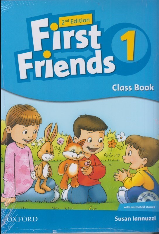 تصویر  first friends1 2nd st+cd class book+ activity book