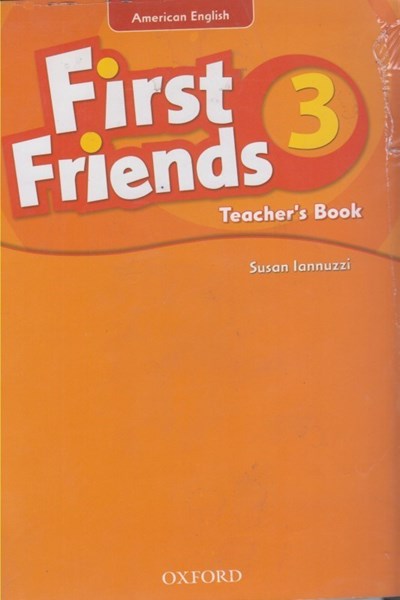 تصویر  american first friends 3 teachers book