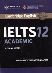 تصویر  CAMBRIDGE ENGLISH IELTS12 academic