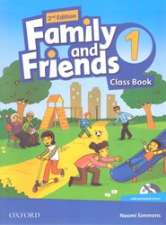 تصویر  family and freinds 1 st +cd+workbook