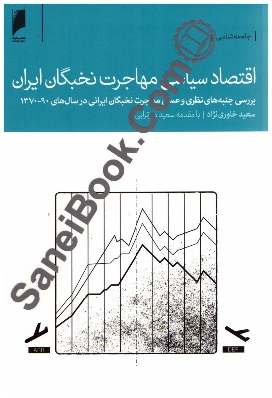 تصویر  اقتصاد سياسي مهاجرت نخبگان ايران: بررسي جنبه هاي نظري و عملي مهاجرت نخبگان ايراني در سال هاي 90 - 1370