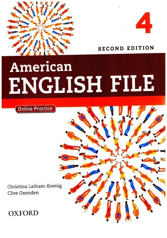 تصویر  american english file 4+worbook