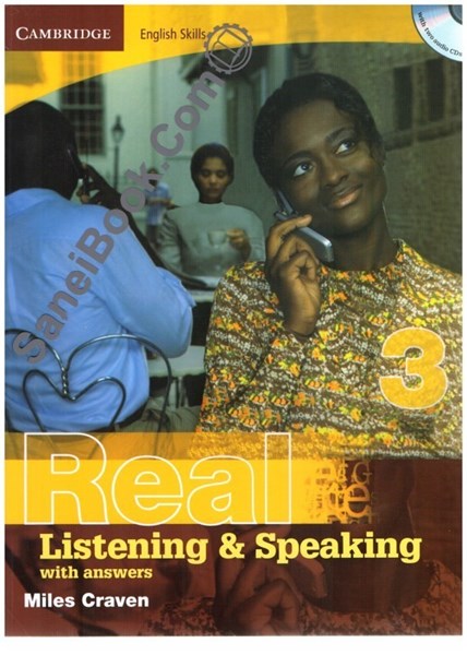 تصویر  real listening& speaking (3)+cd