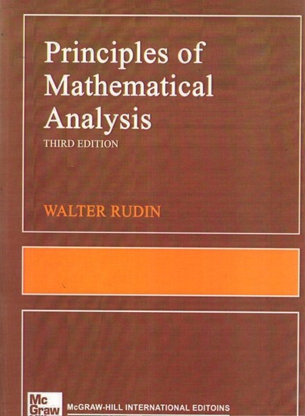 تصویر  principles of mathematical analysis