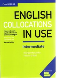 تصویر  ENGLISH COLLOCATIONS IN USE INTERMEDIATE