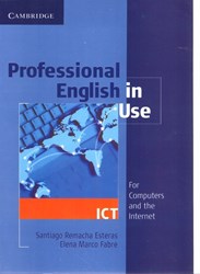 تصویر  professional english in use: ict