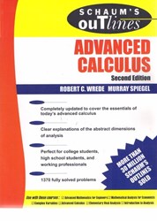 تصویر  advanced calculus