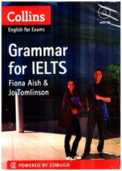 تصویر  grammar for lelts+cd)collins)