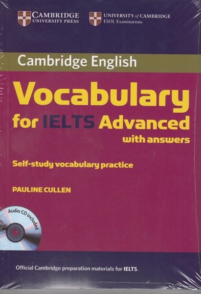 تصویر  cambridge vocabulary for ielts advanced