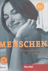 تصویر  menschen (b1-1)+dvd+workbook