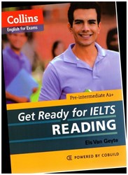 تصویر  Get Ready for IELTS READING Pre - intermediate A2 
