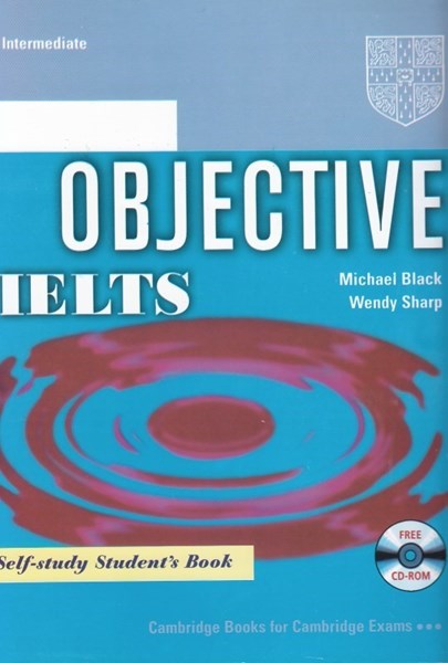 تصویر  objective ielts inter (student)+ cd